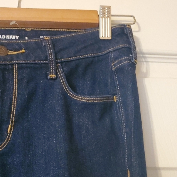 Old Navy Jeans Womens Size 0 Blue Women's Blue Jeans Midrise Bootcut - Picture 7 of 10